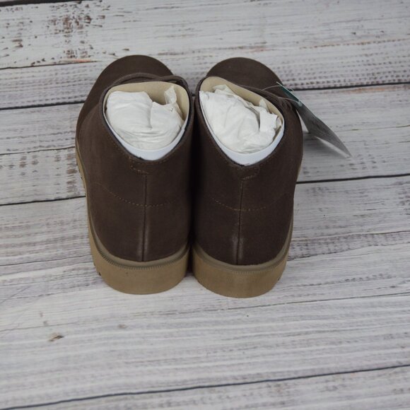 REEF MENS LEUCADIAN CHUKKA BOOTS LIGHTWEIGHT SIZE 9 BROWN NWB - Picture 9 of 16